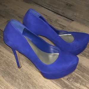 Jessica Simpson Pumps (Blue)